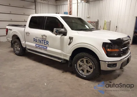 2024 Ford F-150 Xlt z USA, uszkodzony, nr VIN 1FTFW3L84RKE63305